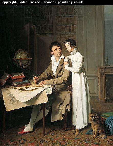 Louis Leopold  Boilly Geography Lesson